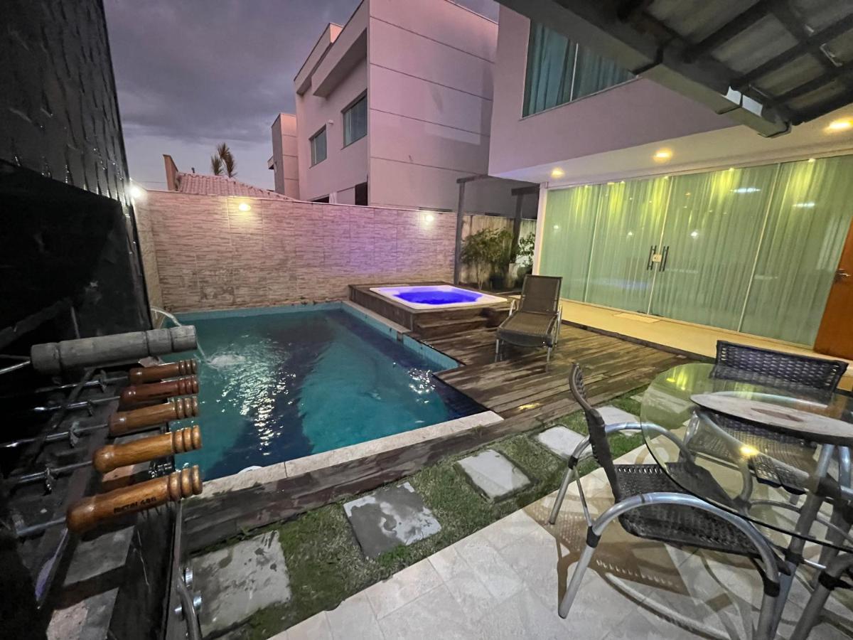 Villa Duplex Em Guarapari Com Piscina Privativa! Extérieur photo