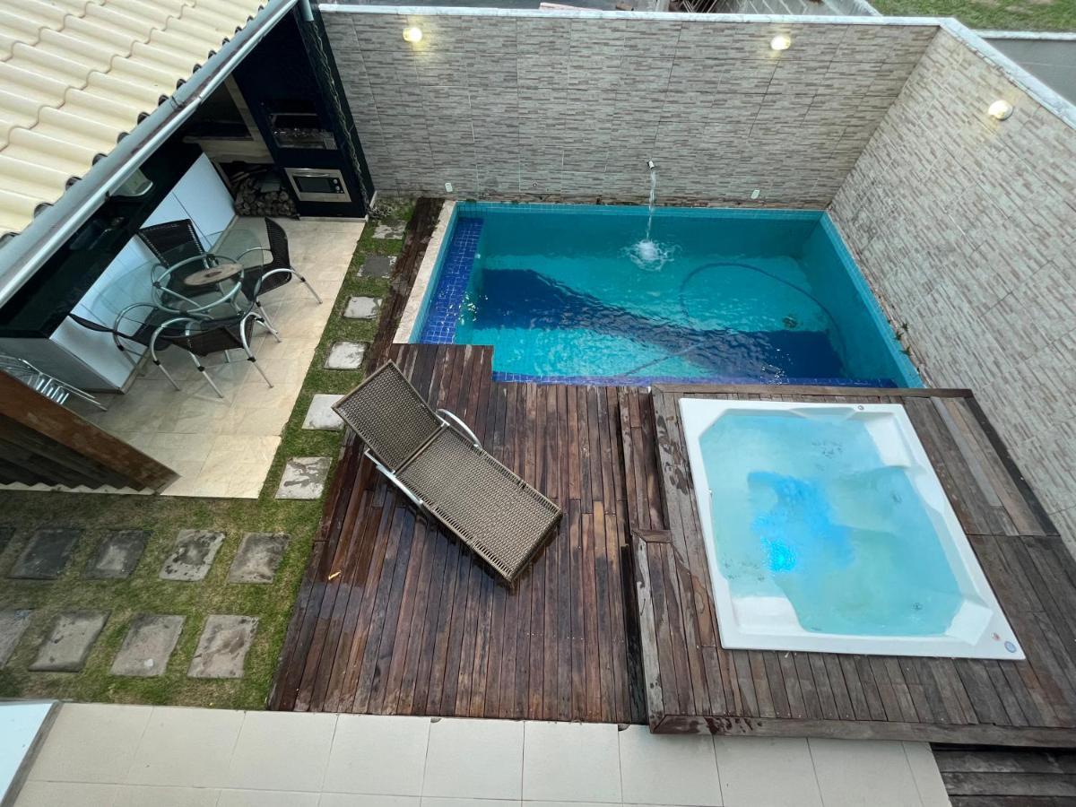 Villa Duplex Em Guarapari Com Piscina Privativa! Extérieur photo